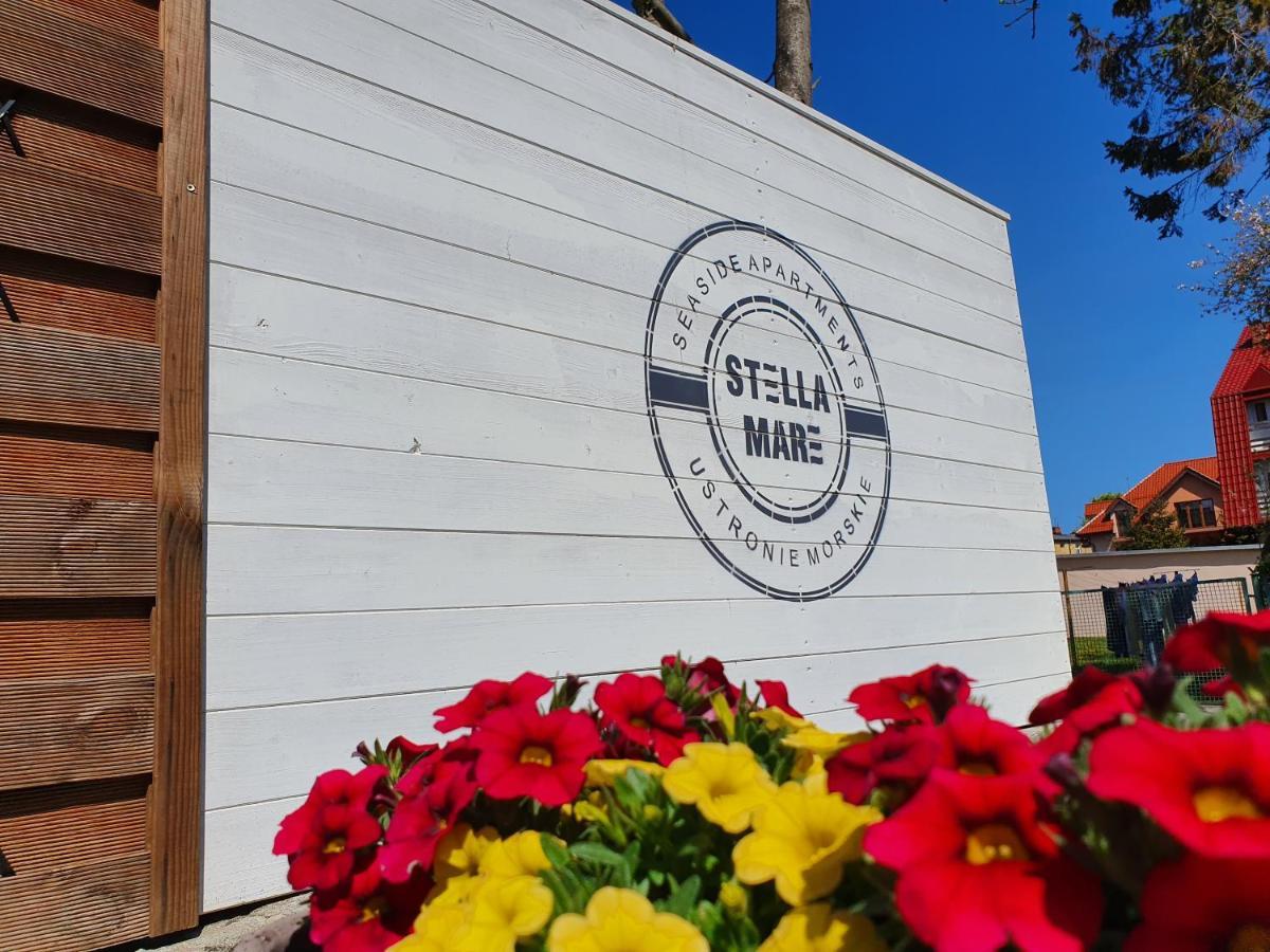 Apartamenty Stella Mare - 365PAM Ustronie Morskie Esterno foto