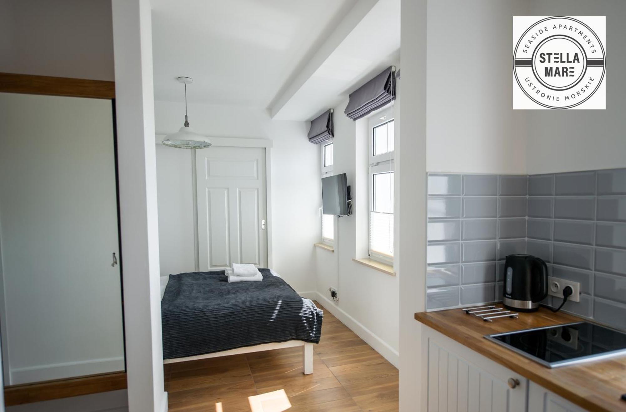 Apartamenty Stella Mare - 365PAM Ustronie Morskie Esterno foto