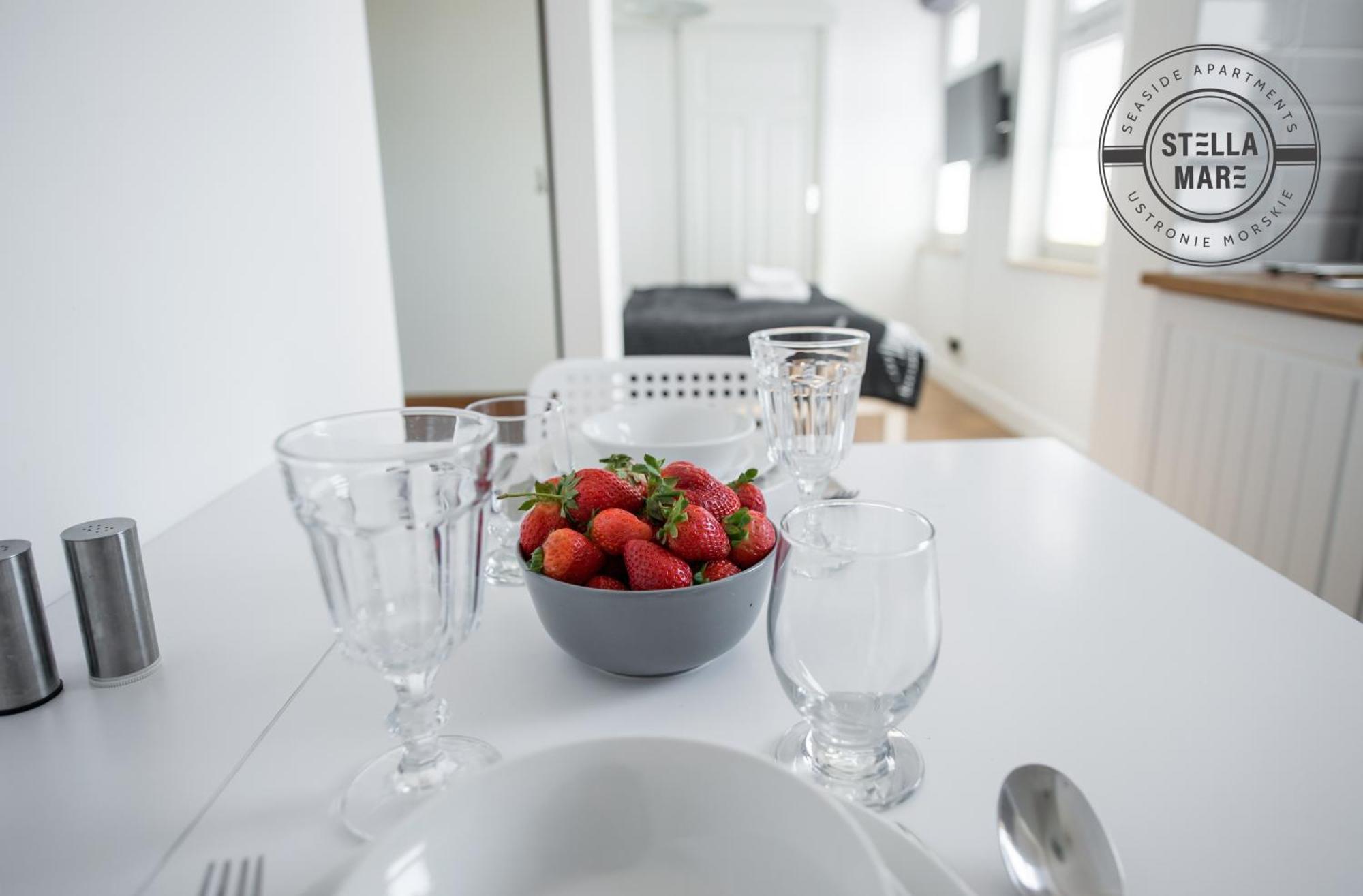 Apartamenty Stella Mare - 365PAM Ustronie Morskie Esterno foto