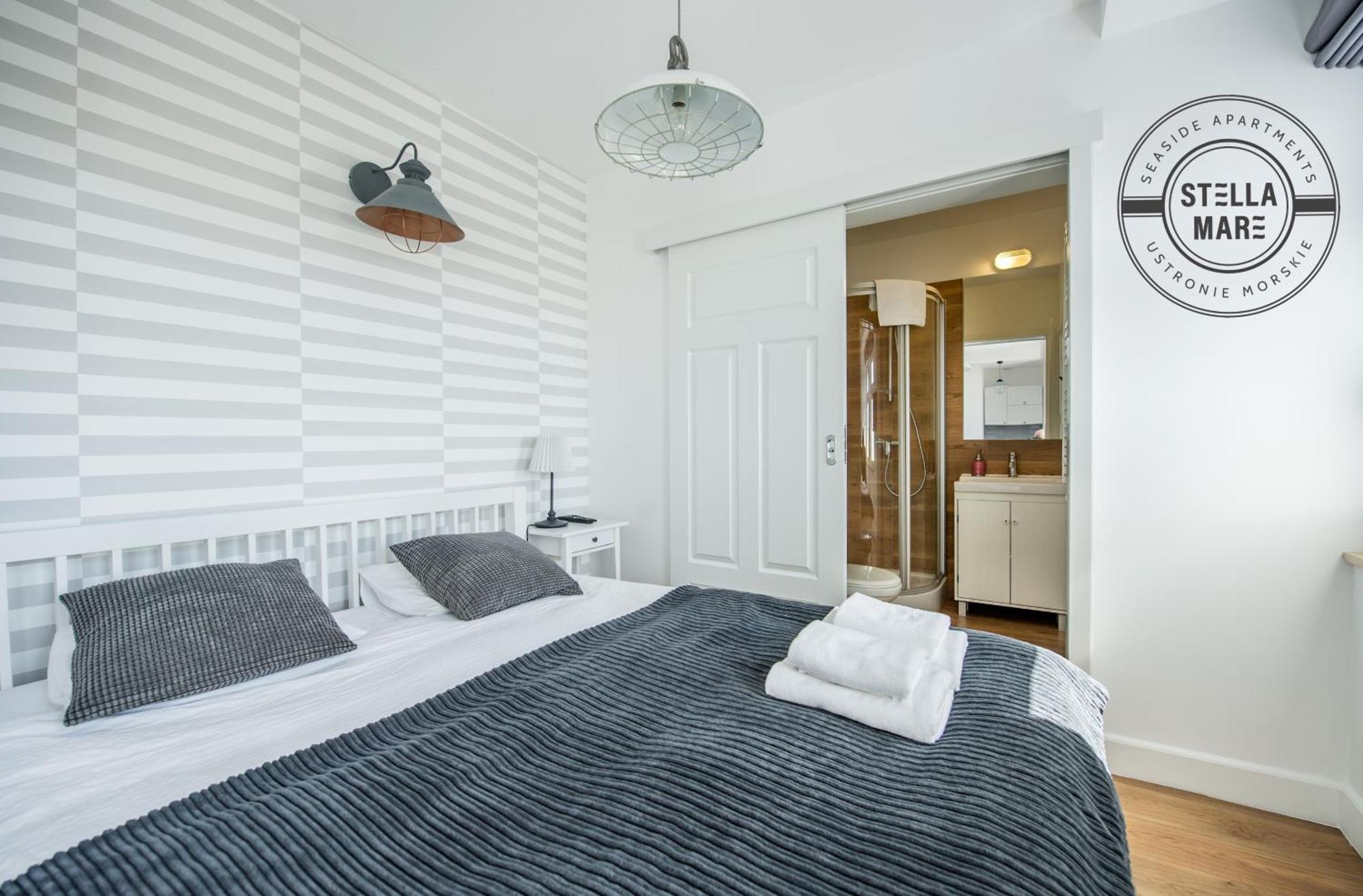Apartamenty Stella Mare - 365PAM Ustronie Morskie Esterno foto