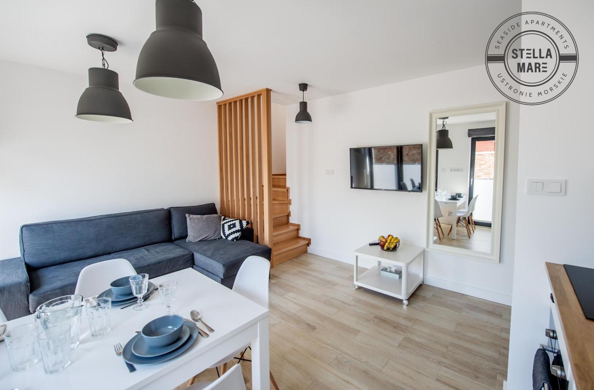 Apartamenty Stella Mare - 365PAM Ustronie Morskie Esterno foto