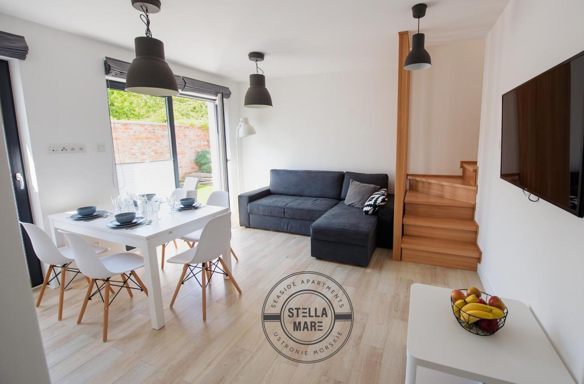 Apartamenty Stella Mare - 365PAM Ustronie Morskie Esterno foto
