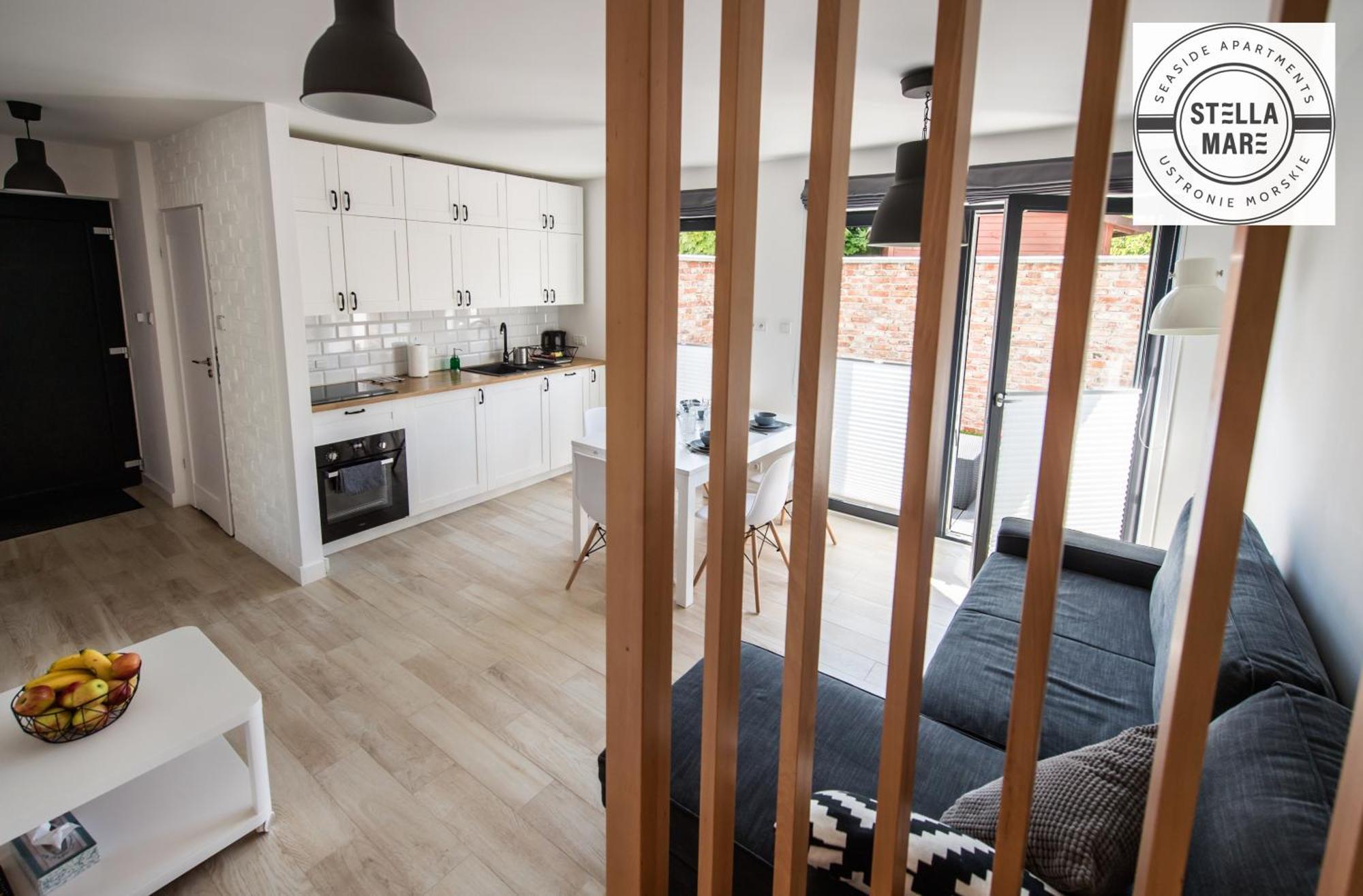 Apartamenty Stella Mare - 365PAM Ustronie Morskie Esterno foto