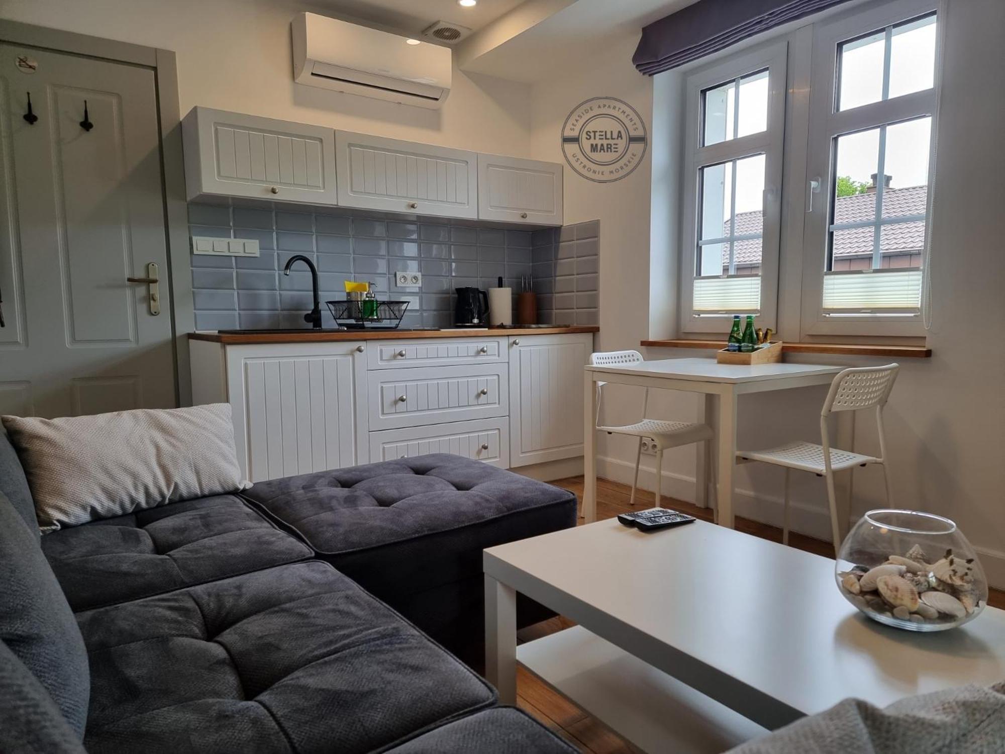 Apartamenty Stella Mare - 365PAM Ustronie Morskie Esterno foto