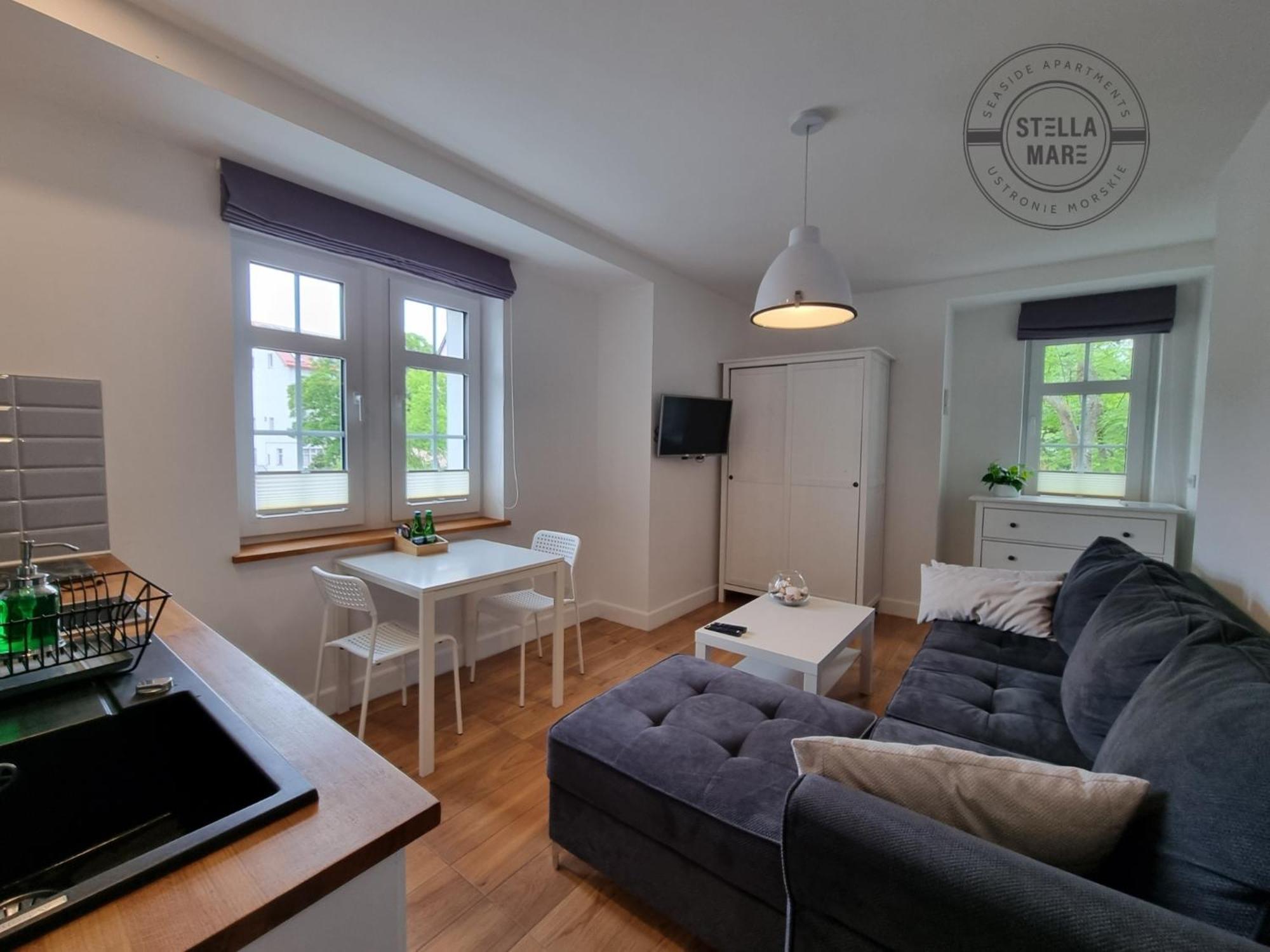 Apartamenty Stella Mare - 365PAM Ustronie Morskie Esterno foto