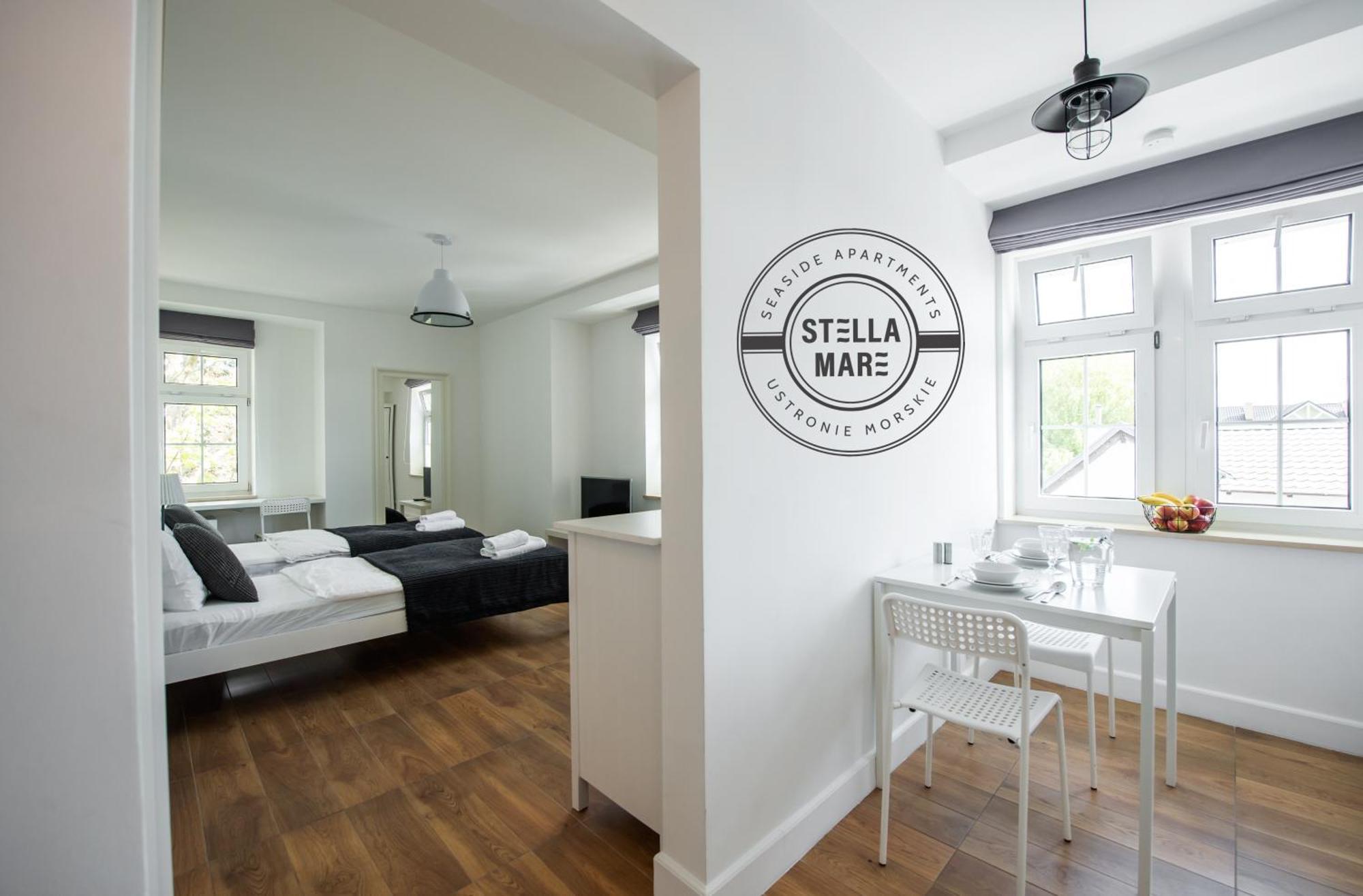 Apartamenty Stella Mare - 365PAM Ustronie Morskie Esterno foto