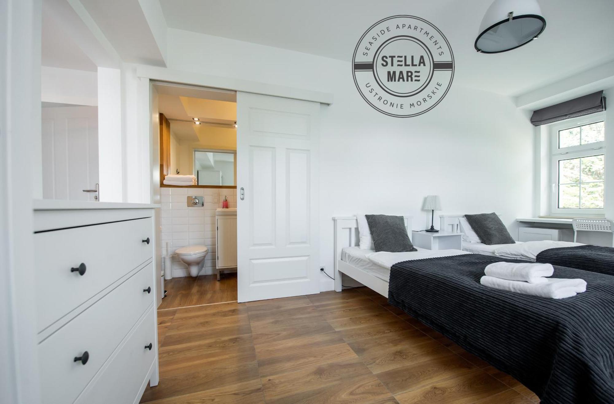 Apartamenty Stella Mare - 365PAM Ustronie Morskie Esterno foto